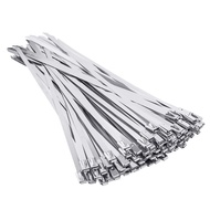 Kabel Ties Stainless Steel Cable Ties Metal 15 cm 20 cm 30 cm satuan