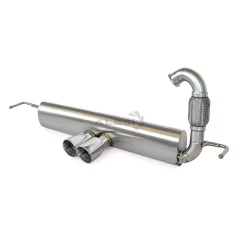 For Mercedes Benz Smart W453 1.0/0.9T 2015-2021 Cat Back Exhaust Stainless Steel Performance Exhaust