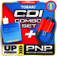 TOBAKI RACING Combo CDI Spark Plug Coil EX5 DREAM WAVE110 WAVE125 SRL LC135 Y125 KRISS RXZ GT128 SRL