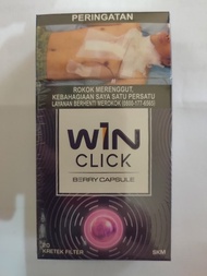 Rokok Win Click 20 / Rokok Win Click Berry 20