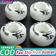 4Pcs Skateboard Wheels 95A High Resilient Anti Shock PU Rough Asphalt Road Skateboard Accessories