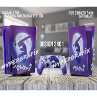 PS5 PLAYSTATION 5 STICKER SKIN DECAL 2401