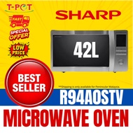 Sharp 42L Microwave Oven R94A0STV (B)
