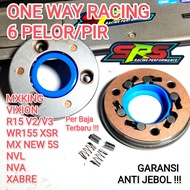 SRS ONE WAY STARTER 6PER 6 PELOR MX KING MX NEW VIXION OLD ONE WAY R15V2 R15V3 NVA NVL ORIGINAL SRS