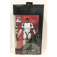 Star Wars The Black Series FINN (FN-2187) in Trooper Suit MISB Hasbro