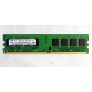 Samsung 2GB 2RX8 PC2-6400U-666 800MHZ M378T5663QZ3-CF7 Desktop Phone Memory