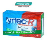 Zyrtec-R Rapid Relief Tablet 2 x 10 Tablets