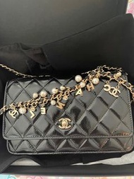 Chanel wallet on chain classic 手袋旋轉扣