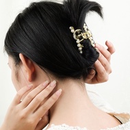 ✸☢Mikana Getsumei Metal Hair Clamp Accessories For Women