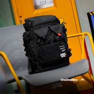 Oneonenine Ksr - Backpack Trexer Black Orange Series - Men's Backpack