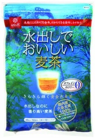 美味大麥茶360克×12袋Hakubaku水出