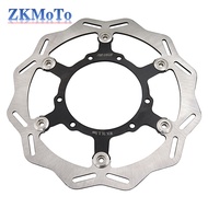 CVFTY มอเตอร์ไซค์จานเบรกจานเบรคลอย260มม. 320มม. สำหรับฮอนด้า CRF250R 450R 250RX 450RX 2004-2022 CR12