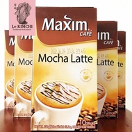 Ready Maxim Mocha Latte - Kopi Moka Latte - Kopi Instan Korea Box