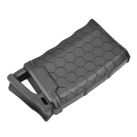Men CS M4 AR15 Rifle Airsoft Magazine Holder Quick Release Rubber Sleeve 5.56 Universal AirSoft HK41