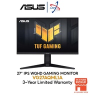 ASUS TUF Gaming VG27AQML1A Gaming Monitor – 27-inch, QHD(2560x1440), Overclock to 260Hz (native 240H
