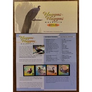 Presentation Pack: Birds of Malaysia (Unggas Unggas) with 4v MNH stamps; Date Issued: 22 July 2000