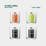 Au'tree Candle Classic Candle 170g Soy Wax Scented Candle Gift Pewangi Rumah Home Freshener Lilin