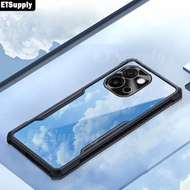 Phone case OnePlus 13T Transparent Clear Air Protector Soft Frame Hard Armor Back cover OnePlus 13 T