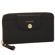 LONGCHAMP LEATHER WALLET 3427 813 001 (BLACK)