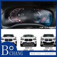 BMW X3 X4 iX3 Instrument Cluster Tempered Glass Protector BMW X3 Meter Tempered Glass Protector BMW 