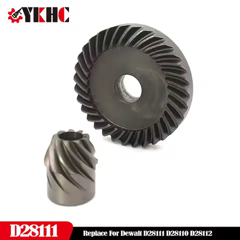 1Set 32T Gear Pinion Small Replace For Dewalt D28111 28110 28112 28402 659967-00 Angle Grinder Power