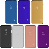 Shiny Flip Case Samsung Galaxy A52 Phone A52 4G/5G: Clear View Cover