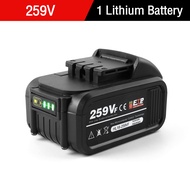 แบตเตอรี่ MAKITA 259V 40000mAh เครื่องมือไฟฟ้าเครื่องชาร์จแบตเตอรี่ Li-ion สำหรับผลิตภัณฑ์