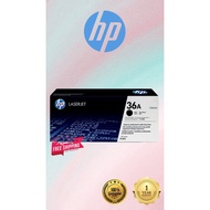 HP 36A/CB436  BLACK ORIGINAL LASERJET TONER CARTRIDGE CB436/36A/436