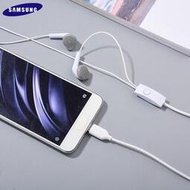 SAMSUNG 三星 Galaxy S5830 USB C 型耳機入耳式有線耳塞式耳機帶麥克風適用於 S24 S23 S