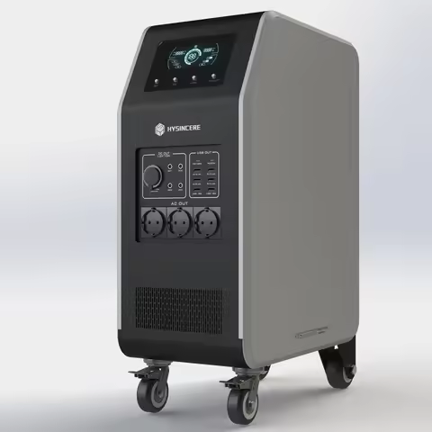 【Hot】Hot Sale 3500W Power Station 3 Kva Solar Battery Generator 5000w 220v Electric Solar Portable G