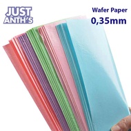 Edible WAFER PAPER/WAFER PAPER Cake Decorating PAPER 5pcs 0.35mm