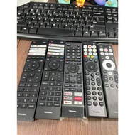 Original Toshiba 65" M450RP 4K UltraHD Smart QLED TV Remote