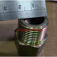 CO2 Converter / head connection thread from hose to Co2 tube