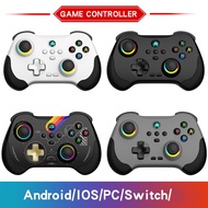 Wireless Mini Dual Hall Gamepad PC Game Controller for ROG Ally PC Steam Deck Switch OLED ROG Ally J