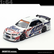 [MORTAL] MO64-ER34-DRIFT-WHI : Skyline ER34 Drift White