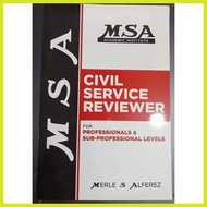 ✆ ▬ ◜ MSA Civil Service Reviewer