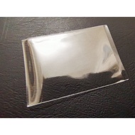 4 pieces of Stamp protect bag opp 4 x 5.5cm - o11