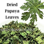 Papaya Leaf Flake 250g Papaya Leave 木瓜叶 Papaya leaves Flakes Carica Papaya