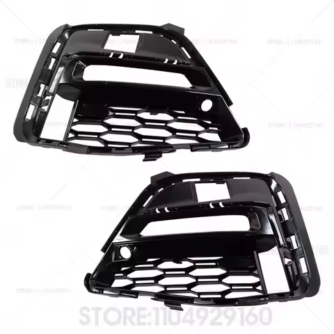 For 2018-2022 G20 BMW 330e 330eX 330i 330iX Front Bumper Fog Light Grille 51118069371 51118069372 51