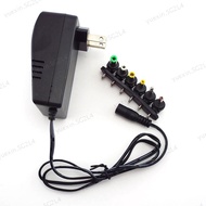 2.5A Universal Adaptor AC DC 3V 4.5V 5V 6V 7.5V 9V 12V Power Charger Supply Adapter Travel Plug Conv