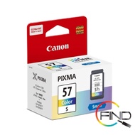 CANON CL-57S COLOR CARTRIDGE (8ml) for E410/E470/E480/E4270/E3170/E3370/E4570 Printer (FINDC)