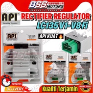 LC135 Rectifier & Regulator Katab Lampu LC 135 V1 V2 V3 V4 V5 V6 V7 V8 EGO NOUVO TH Rectifier Inject