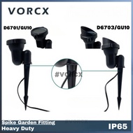 MS D6701 / D6703 IP65 GU10 Spike Garden Light Fitting