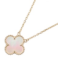 【二手】梵克雅寶 (Van Cleef & Arpels) 復古 Alhambra 項鍊，珍珠母貝，頸圍 37/41.5 厘米，18K（黃金）
