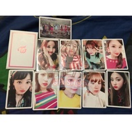 Photocard Set Twice