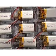 1 piece 3.7V LiPo 702030 350mAh Battery (Lithium Polymer) Batteri for MP3 Bluetooth Recorder MP4 GPS