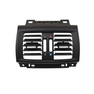 【HOT-Sale!】 Car Rear Air Conditioner Ac Vent Outlet Grille Panel Rear Air Conditioner Panel Cover Re