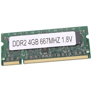 DDR2 4GB Laptop Ram Memory 667Mhz PC2 5300 SODIMM 1.8V 200 Pins for AMD Laptop Memory-ab5