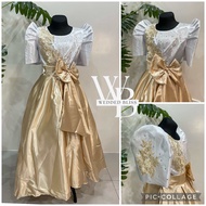 Filipiniana Dress For Kids