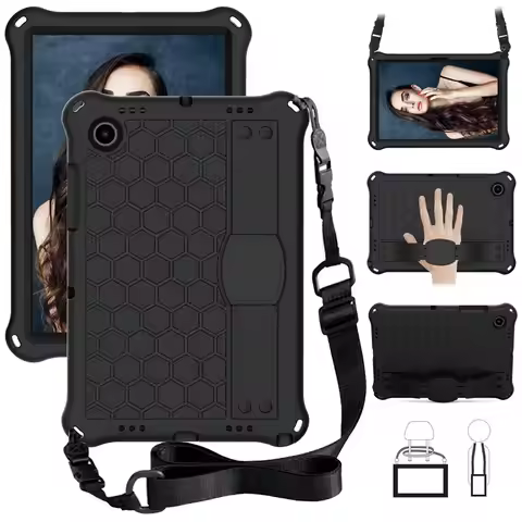 Case For Samsung galaxy tab A8 2021 10.5" SM-X200 SM-X205 EVA kids Cover for Samsung Tab A8 coque +S